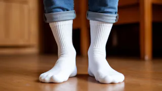 Кладу носки в пакет - и они вновь идеально чистые: больше ни замачивать, ни тереть не придется