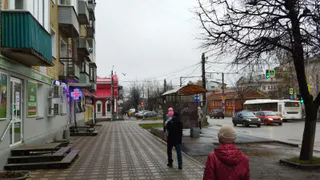 Жители Рязани пожаловались на фиолетовую субстанцию на дорогах