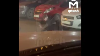 В Казани таксист избил пассажира на улице Рахлина