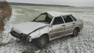 В Рязанском районе подросток решил покататься и попал в ДТП