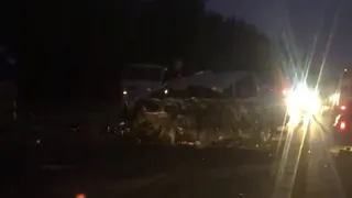 На трассе Рязань – Клепики погибли два человека