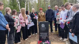 Во Владимире ветерану Великой Отечественной войны поставили новый памятник