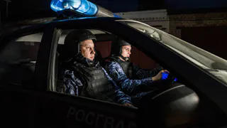 Росгвардейцы помогли предотвратить распространение пожара в Рязани