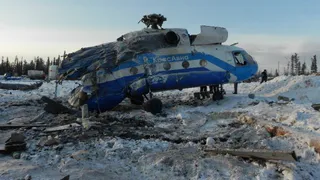 На разбившемся вертолете Ми-8 летел рязанец