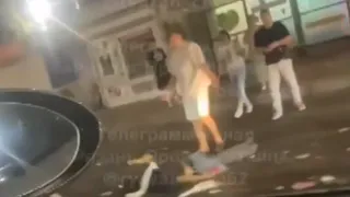 На Касимовском шоссе в Рязани таксист сбил мужчину-пешехода