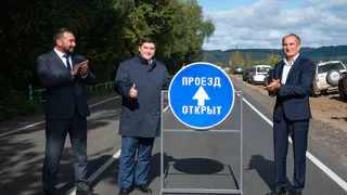 В Татарстане открыли обновлённый участок Красноключинской дамбы