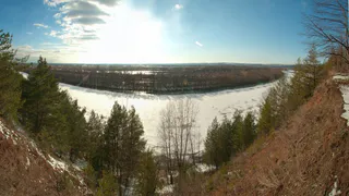 В Нижнекамске солнечно, потеплеет до +1