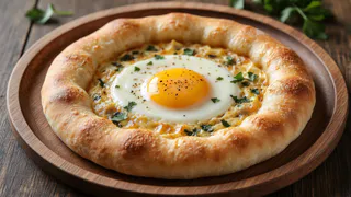 Картофельная лепёшка с яйцом на завтрак: просто, вкусно и всего из 3 ингредиентов