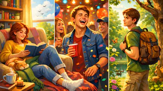 Выбор простой, но точный: всего одна ваша суббота расскажет, кто вы на самом деле