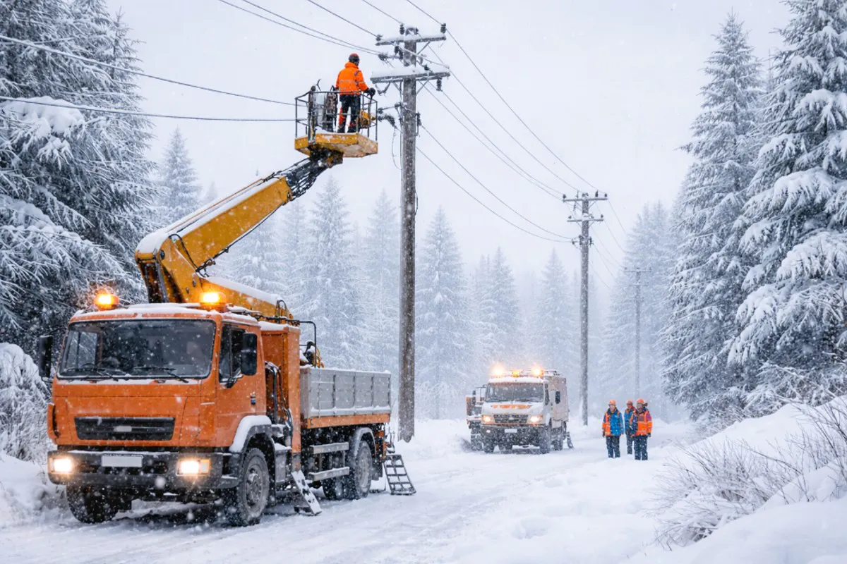 Во Владимирской области энергетики перешли в режим повышенной готовности из-за непогоды