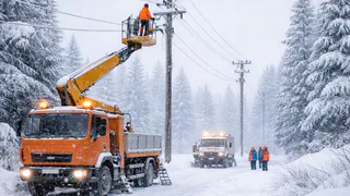 Во Владимирской области энергетики перешли в режим повышенной готовности из-за непогоды
