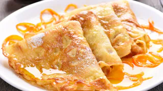 Вкуснейшие блинчики без муки готовлю на завтрак за 10 минут - простой рецепт. Получатся даже у молодой хозяйки