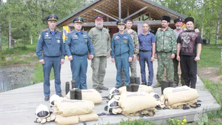 В Судогодском районе казаки-добровольцы самостоятельно ликвидировали крупный пожар