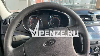 На автодороге в Городище опрокинулась «Лада Калина»