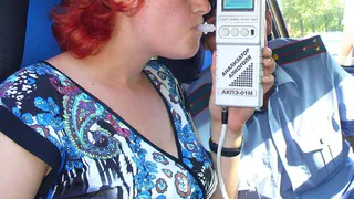 Жительница Нижнекамска трижды попалась за рулем пьяной