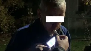 В Рязанской области полицейские задержали пьяного водителя