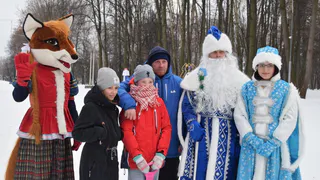 "Новый год-ТВ": поздравления рязанцев транслируют на экранах города