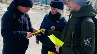 Студенты и ГАИ Коми объединились ради безопасности на дорогах
