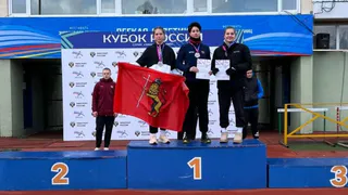 Владимирские спортсменки стали призерами соревнований по метаниям в Адлере