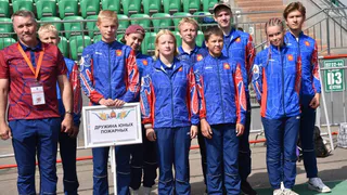 В Коми стартовали состязания по пожарно-спасательному спорту