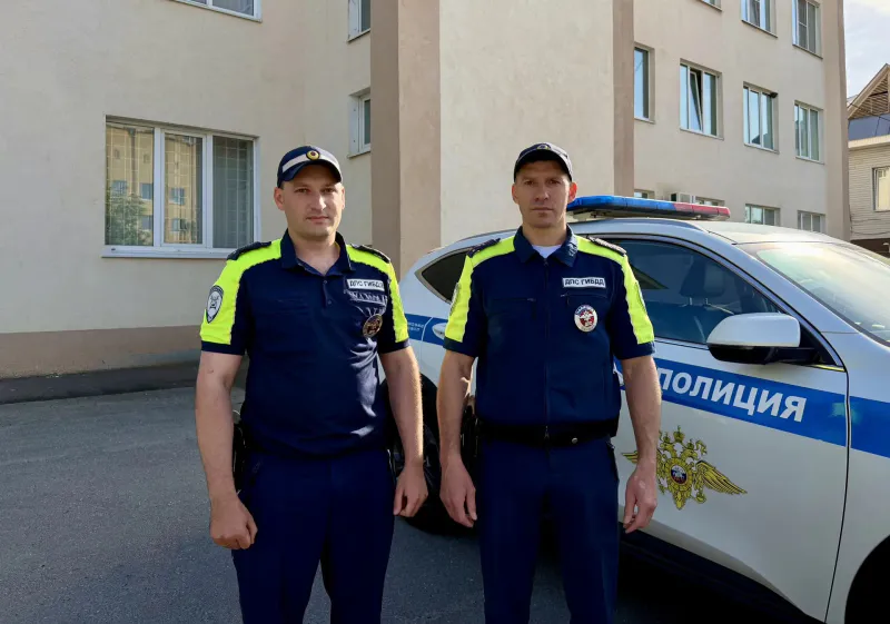 Пензенские полицейские экстренно доставили ребенка в областную больницу