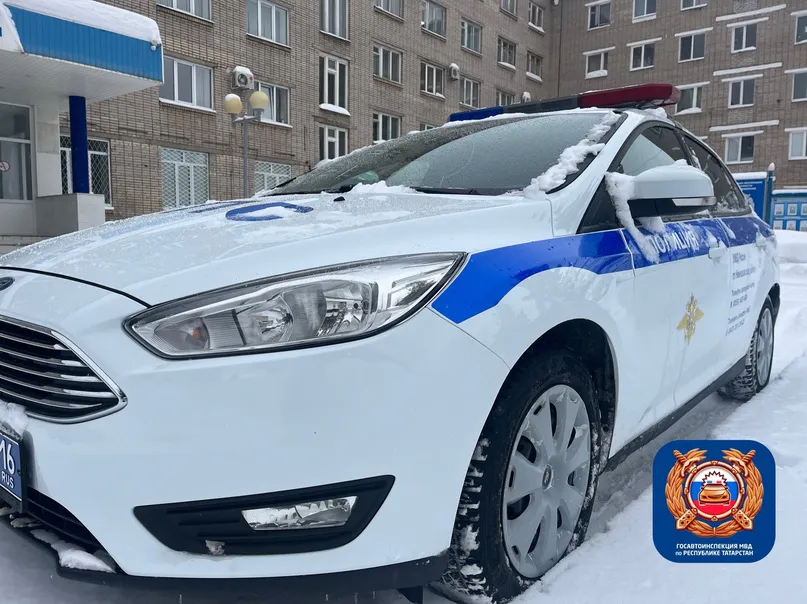 За неделю в Нижнекамске отстранены от управления 17 нетрезвых водителей
