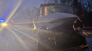 В Спасском районе в ДТП с участием Газели и Jac пострадал мужчина