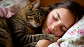 Почему кошки будят своих хозяев? Узнайте зачем они это делают