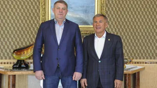 Брянский губернатор встретился с президентом