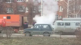 Второй раз за сутки: в Горроще вновь прорвало водопровод