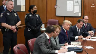 Дональду Трампу было предъявлено уголовное обвинение