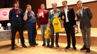 Победителем второго кубка России по Рубикону стала рязанская команда