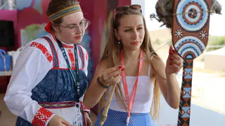 Коми ярко представила свою культуру на фестивале "Таврида.АРТ"