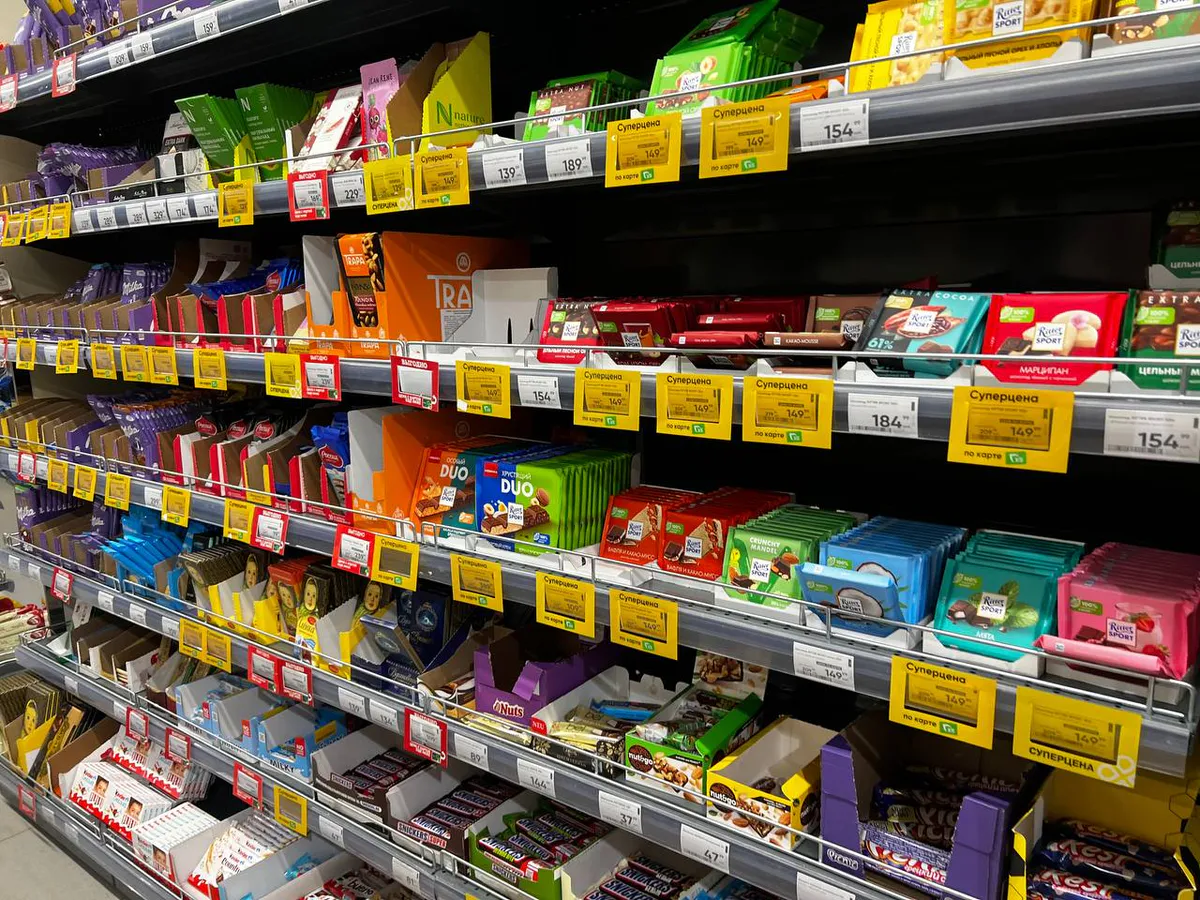 Такой шоколад вреднее алкоголя: а мы покупаем себе и детям