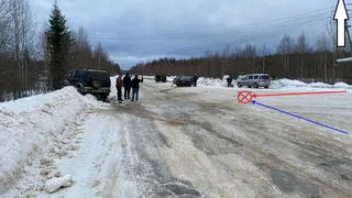 В одном из районов Коми столкнулись “Киа” и “Опель”