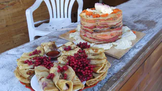 Обжорная Масленица: необычные рецепты блинов