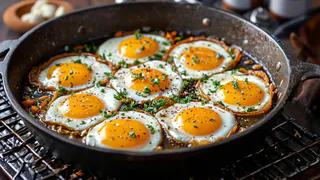 Не сало и не масло: На чём жарят яичницу опытные хозяйки — лайфхак опытных поваров