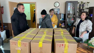 Жители Чувашии отправили гуманитарную помощь детям-инвалидам в зону СВО