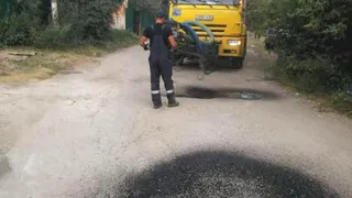 Отчитались: с начала года в Рязани отремонтировали 40 тысяч квадратных метров дорог