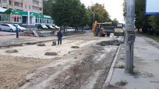 В Рязани частично открыли движение по улице Грибоедова