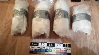 В Рязани задержали держателя крупного склада наркотиков