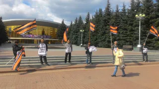 В Брянске НОД снова пикетировал против Навального,  революций и за референдум