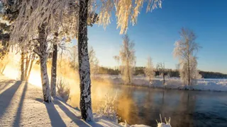 Погода недели: зима вернулась с морозцем и снегом