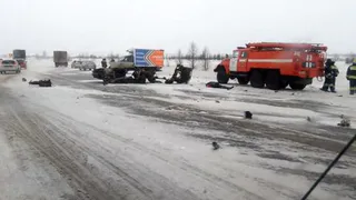 Под Нижнекамском произошло смертельное ДТП