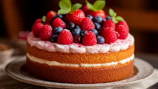 Королевский торт "Наполеон" без выпечки за 15 минут — кремовый и нежный