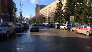 В центре Рязани сбили пешехода