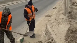 Жители Владимира требуют от властей ускорить работы по очищению дорог