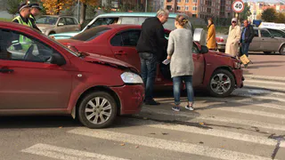 Красное с красным - ДТП на Чапаева