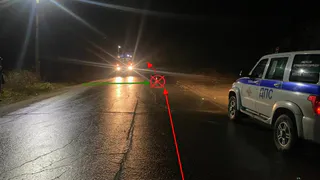 В Коми начинающий водитель сбил пенсионера в Троицко-Печорске