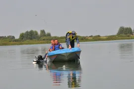 В пруду в поселке Строитель утонул мужчина